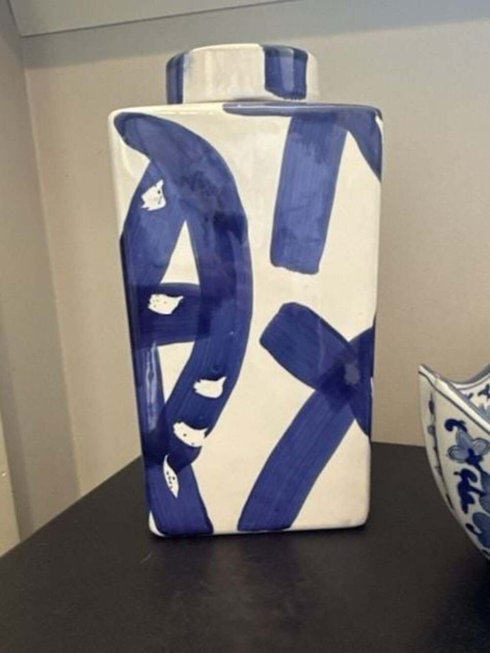 Elements Ceramic Ginger Jar